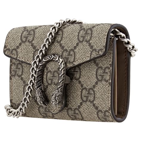 gucci dionysus mini coin wallet|Gucci long wallet price.